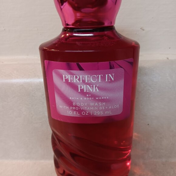 Bath & Body Works Perfect in Pink Body Shower Gel NEW. - Picture 1 of 5